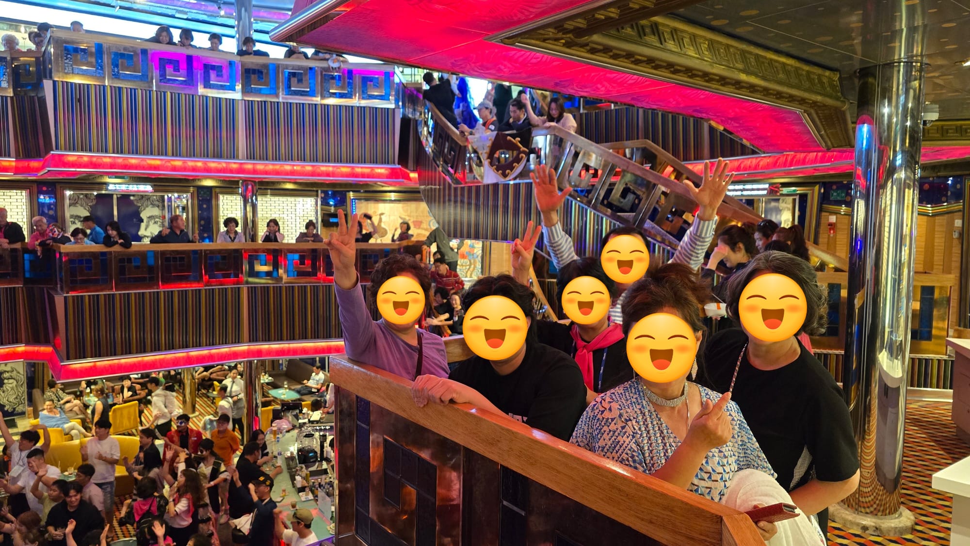 코스타 세레나 시니어 단체 크루즈 여행 후기 — 크루즈닷 효도여행